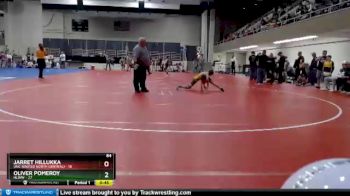 84 lbs Finals (8 Team) - Oliver Pomeroy, HLWW vs Jarret Hillukka, UNC (United North Central)