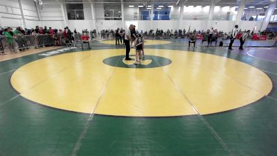 86 lbs Consi Of 16 #2 - Mason Verrocchio, Hudson NH vs Robert Hambardzumian, New England Gold WC