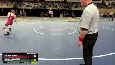 113-4A/3A Quarterfinal - Tucker Rudo, Franklin vs Isaiah Brewster, Seneca Valley