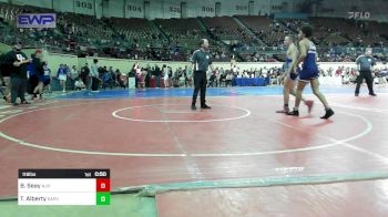 118 lbs Consi Of 8 #2 - Brendan Seay, Altus JH vs Tucker Alberty, Sapulpa