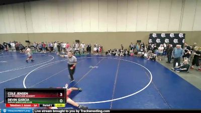 100 lbs Round 1 - Cole Jensen, All In Wrestling Academy vs Devin Garcia, Suples Wrestling Club