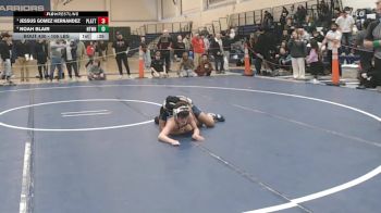 106 lbs 3rd Place - Jessus Gomez Hernandez, Platt vs Noah Blair, Newtown