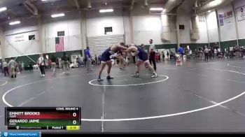 285 lbs Cons. Round 4 - Gerardo Jaime, Mary vs Emmitt Brooks, Mary