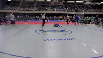 52 lbs Round Of 32 - Oliver Cacciola, Monroeville vs Achilles Bezick, Laurel Springs