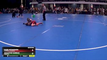 85 lbs Semifinal - Kade McNamara, Zumbrota-Mazeppa vs Kingston Gardas, Pinnacle