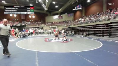 3A 215 lbs Cons. Round 2 - Dimitri Bunn, Emery vs Andrew Kifer, Carbon