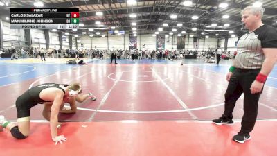 132 lbs Round Of 64 - Carlos Salazar, NY vs Maximiliano Johnson, SC