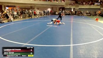 65 lbs Quarterfinal - Cameron Rettmann, Hutchinson vs Gray Meyer, STMA (St. Michael/Albertville)