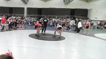 116 lbs Rr Rnd 6 - Allen Gaudenzi, Team Tugman - MSC vs Joe Hayes, Kingsway - MSC