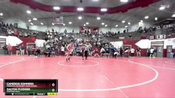 150 lbs Cons. Semi - Cameron Sommers, Franklin Community High School vs Dalton Pledger, Heritage Hills