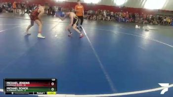 126 lbs Round 2 (4 Team) - Michael Jenkins, Moorhead SPUDS vs Michael Schick, Glenbrook South