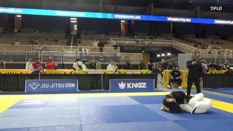 Daniel Vincent Mahoney vs Michael A Mendonca 2025 Pan Jiu Jitsu IBJJF Championship