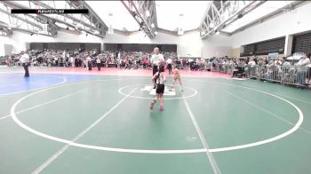 44-T lbs Round Of 16 - Benson Stevely, Del Val Rams vs Samara Patel, Boonton Junior Bombers