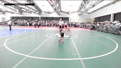 44-T lbs Round Of 16 - Benson Stevely, Del Val Rams vs Samara Patel, Boonton Junior Bombers