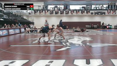 144 lbs 4th Wrestleback (16 Team) - Samson Dobbs, Toombs County vs Carson Alexander, Gordon Lee