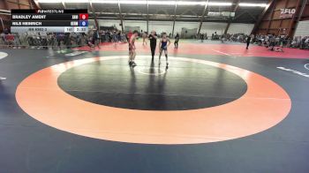 121B lbs Rr Rnd 3 - Bradley Ament, Xavier vs Nils Heinrich, Germany