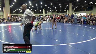 170+182 Round 2 - Terra Burse, Team Clarksville Wrestling vs Emma Faszold, Saint Peters