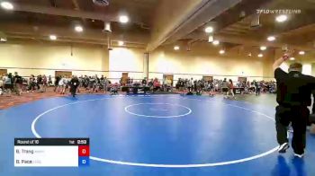 117 lbs Round Of 16 - Bayley Trang, All American Wrestling Club vs Brooklyn Pace, Legends Of Gold Las Vegas