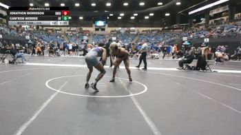 174 lbs Champ. Round 3 - Cam`ron Morris, Avila vs Jonathon Morrison, Doane University