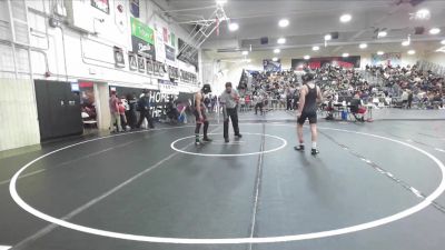 132 lbs Champ. Round 1 - Sebastian Cardona-Perez, Santa Ana vs Uziel Murillo, Colton