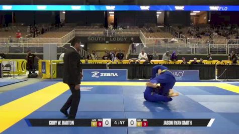 Jason Ryan Smith vs Cory W. Barton 2025 Pan Jiu Jitsu IBJJF Championship