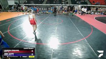 130 lbs Champ Round 1 (16 Team) - Evie Davidson, Utah vs Mary Rush, Washington 3