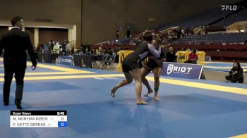 MAYARA MOREIRA RIBEIRO vs PAIGE IVETTE BORRAS 2024 Pan IBJJF Jiu-Jitsu No-Gi Championship