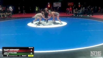 106-5A Champ. Round 1 - Elijah Hernandez, Central - Grand Junction vs Liam Zyvoloski, Monarch