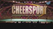 Brandon All-Stars Wesley Chapel - White Diamonds [2023 L3 Junior - Small - A] 2023 CHEERSPORT National All Star Cheerleading Championship