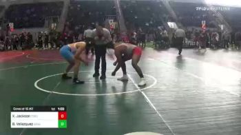 170 lbs Consi Of 16 #2 - Xzaiver Jackson, Ford Dynasty WC vs Brian Velazquez, Genesis