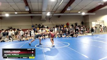 197 lbs Champ. Round 1 - Michael Murillo, Mary vs Gabriel Carranza, Colorado Mesa University