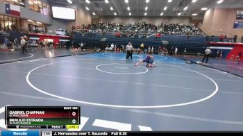 113 lbs Round 4 - Braulio Estrada, El Paso Franklin vs Gabriel Chapman, El Paso Chapin