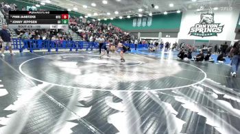 138 lbs Cons. Round 4 - Jonny Jeppsen, Great Oak vs Finn Janetzke, Mt Carmel