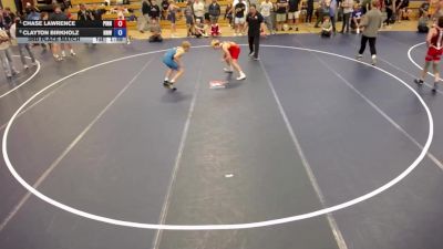 110 lbs 1st Place Match - Chase Lawrence, Pinnacle vs Clayton Birkholz, No Nonsense Wrestling