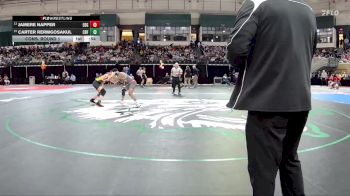 132-4A/3A Cons. Round 1 - Jamere Napper, Edgewood vs Carter Rermgosakul, Crofton