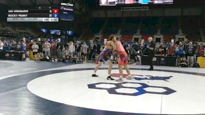 175 lbs Champ. Rd Of 64 - Jad Urribarri, Florida vs Rocky Penny, Connecticut