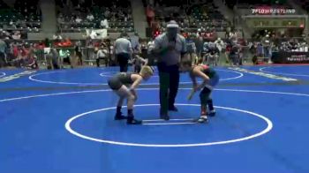 73 lbs Consolation - Carson Sherwan, Lions Wrestling Academy vs Chance Harrell, Eierman Elite