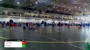 Replay: Mat 11 - 2022 ISWA Folkstyle State | Mar 13 @ 8 AM