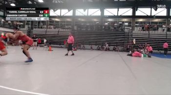 158-174 lbs Cons. Round 1 - Yandel Carrillo-Vidal, N/A (un-attached Wrestler) vs Omarion Carter, Cincinnati Elite Wrestling Aca