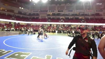 285 lbs Champ. Round 2 - Lucas Rosario, Caldwell vs Skylar Bennett, Boise