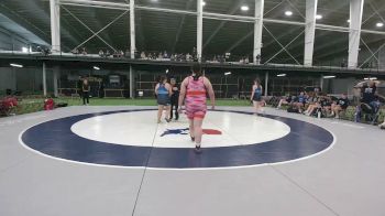 235 lbs Ava Ciolac, Michigan vs Brooke Steinbacher, Indiana