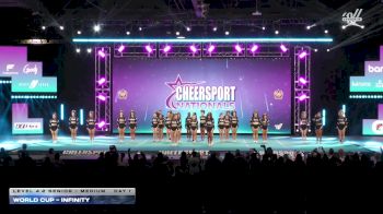 World Cup - Infinity [2026 L4.2 Senior - Medium Day 1] 2026 CHEERSPORT National All Star Cheerleading Championship