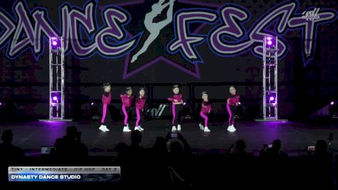 Dynasty Dance Studio [2026 Tiny - Intermediate - Hip Hop Day 2] 2026 DanceFest Grand Nationals
