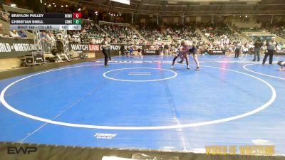 175 lbs Consi Of 4 - Braylon Pulley, Higher Calling Wrestling Club vs Christian Snell, South Side Wrestling Club