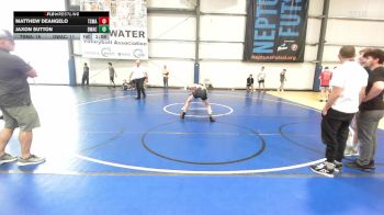 112 lbs Rr Rnd 3 - Matthew DeAngelo, Terps Xtreme MS vs Jaxon Sutton, Donahue Wrestling Academy