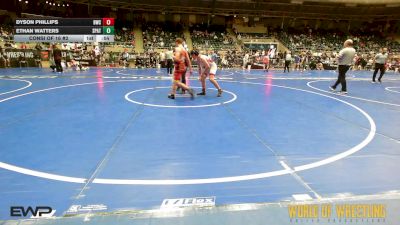 145 lbs Consi Of 16 #2 - Dyson Phillips, Bentonville Wrestling Club vs Ethan Watters, Spatola