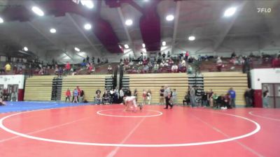 115 lbs Cons. Round 4 - Addison Coffman, Park Heritage vs Aalyiah James, Wawasee