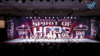 Haydens Gemstone Elite - Sapphires [2024 L1 Junior - D2 - Medium Day 2] 2024 Spirit of Hope Grand Nationals