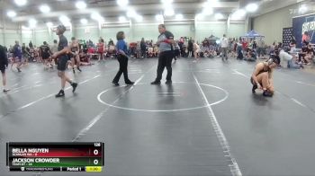 126 lbs Round 6 (8 Team) - Jackson Crowder, Team GT vs Bella Nguyen, Scanlan WA