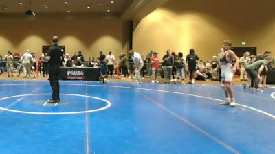 117 lbs Champ. Round 1 - Zakey Tsarni, Capital Wrestling Club vs James McQueen, Grit Mat Club